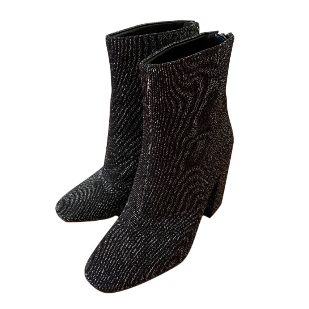 Sparkly booties